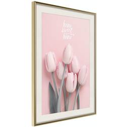 Arkiio Affisch Six Tulips [Poster] 40x60 Poster